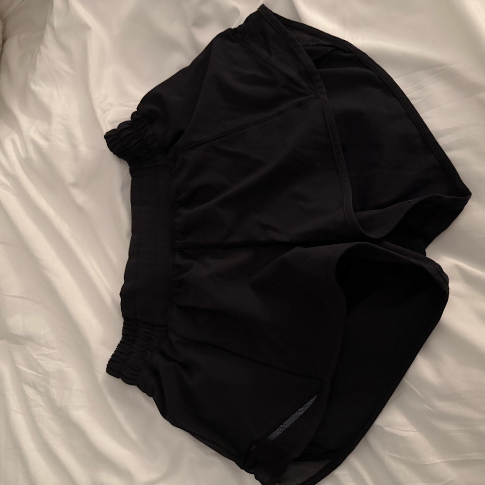 Lululemon Hotty Hot Shorts Black